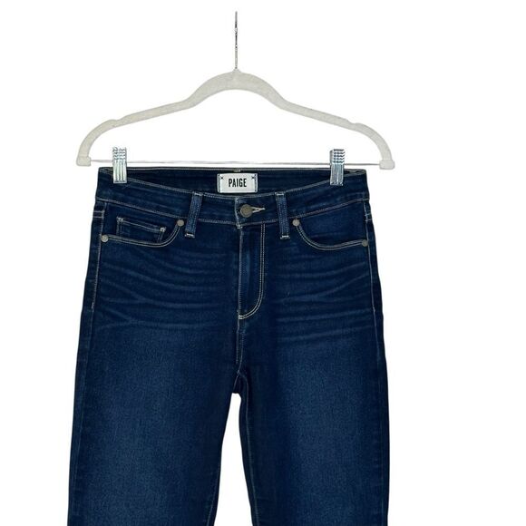 Paige Hoxton Ankle Mid Rise Skinny Jeans | 25 - Picture 5 of 10